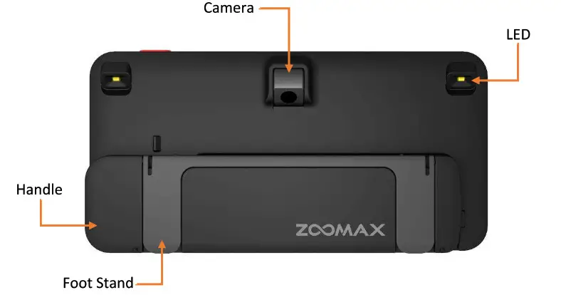 ZOOMAX LUNA 6 Handheld Video Magnifier- overview 3