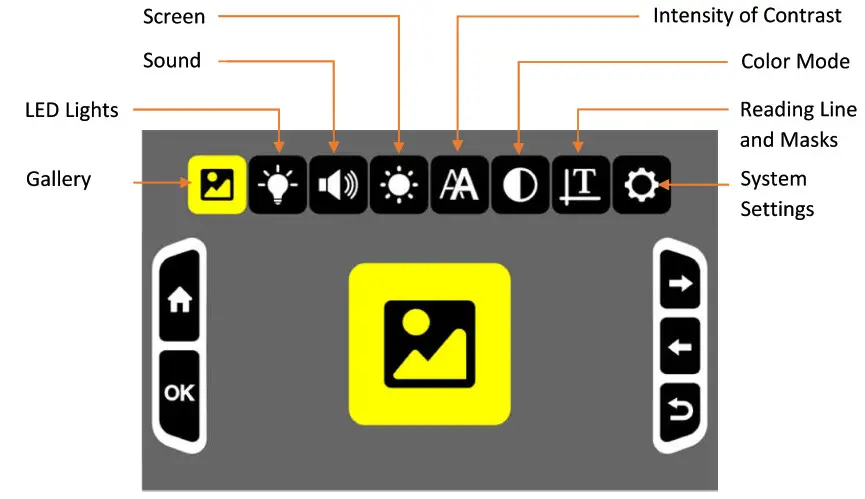 ZOOMAX LUNA 6 Handheld Video Magnifier- overview 4