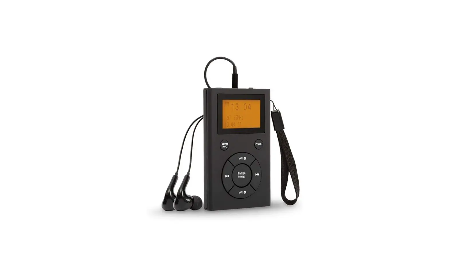 I-box 79244pi Pocket Personal Dab Radio User Guide