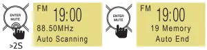 FM Auto Scan