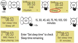 System - Sleep Function