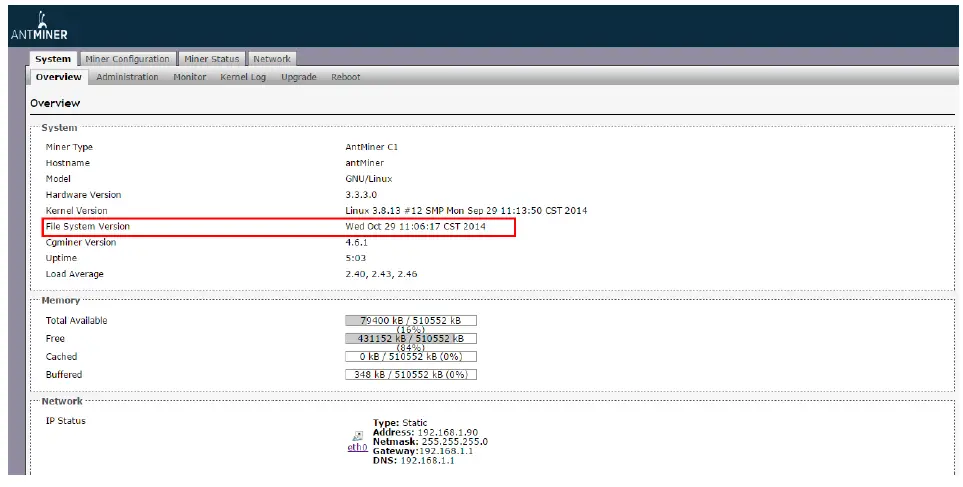 Software Version Checking