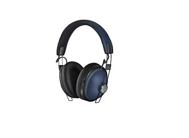 Panasonic Digital Wireless Stereo Headphone User Manual