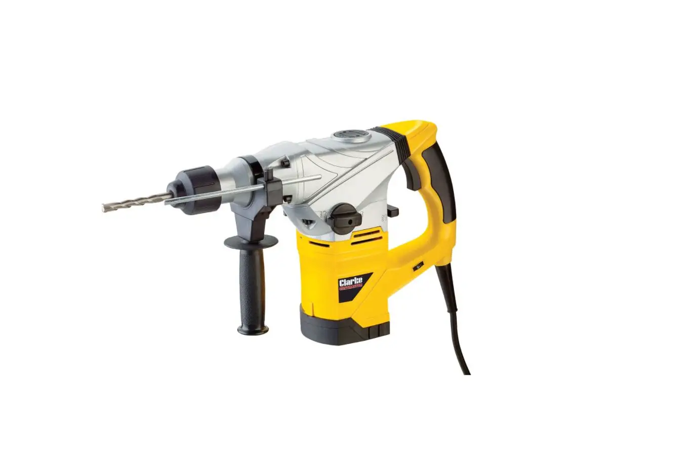 Clarke Con1500rdv Contractor Rotary Hammer Drill Instruction Manual