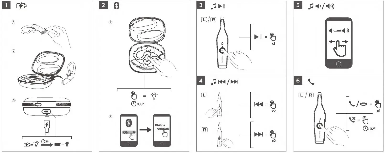 PHILIPS TAA8606 8000 Series Headphone-1