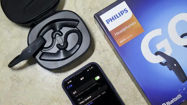 Philips Taa8606 8000 Series Headphone User Manual