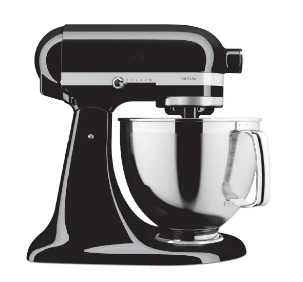 Kitchenaid K45 Series Artisan Tilt Head Stand Mixer Owner's Manual
