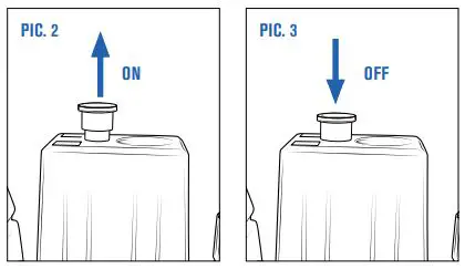 BLACK RIDGE 1HP Direct drive motor 8 Litre tank size Includes Nitto style fitting - You're in Control