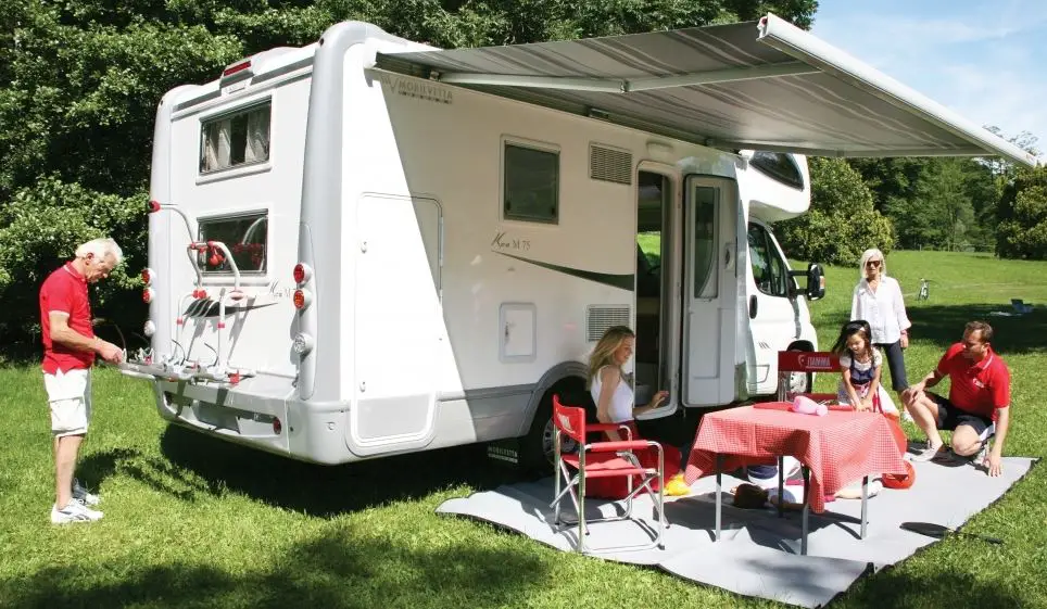 FIAMMA F45 Eagle Self Supporting Motorcaravan Awnings