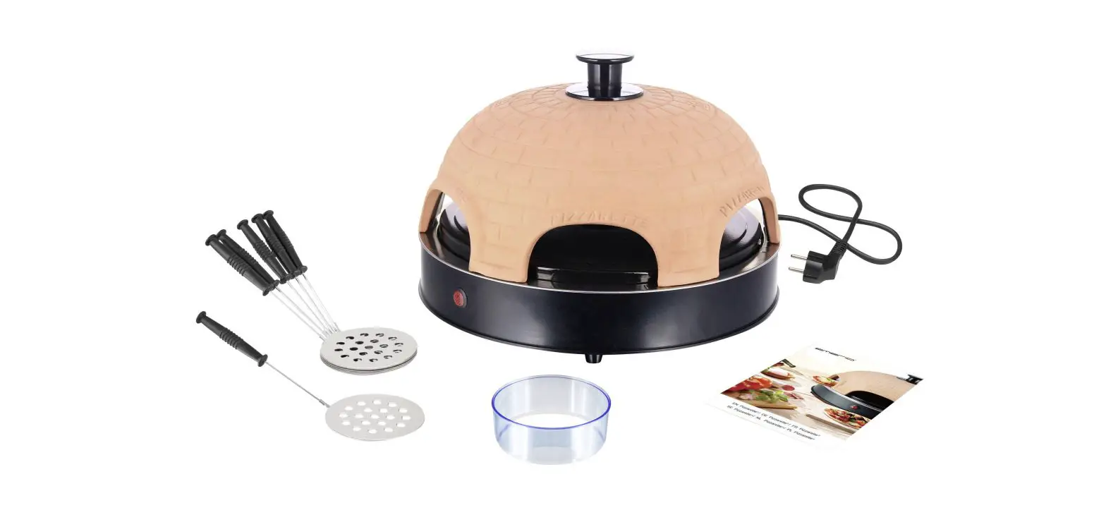 Emerio Po-115984.4 Im Pizza Oven Instruction Manual