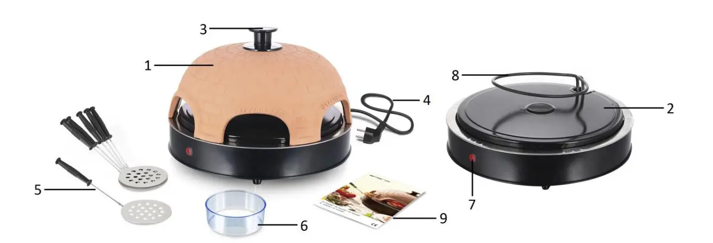 emerio PO-115984.4 IM Pizza Oven fig1