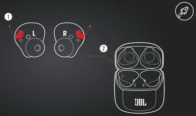 JBL Pro TWS True Wireless Noise Cancelling Earbuds - First