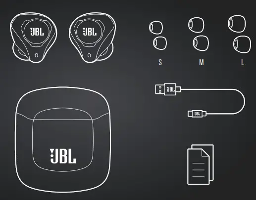 JBL Pro TWS True Wireless Noise Cancelling Earbuds - WHAT’S