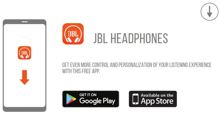 JBL Pro TWS True Wireless Noise Cancelling Earbuds - app