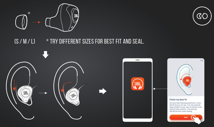 JBL Pro TWS True Wireless Noise Cancelling Earbuds - how