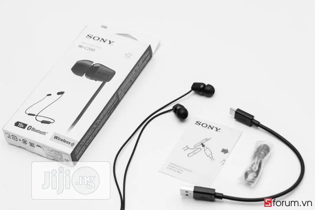 Sony Stereo Headphones Instruction Manual
