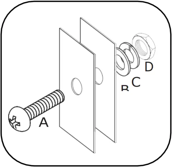 SCS-P1100 - Correct Hardware Alignment