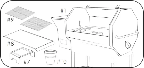 SCS-P1100 - Installation