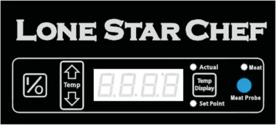 SCS-P1100 - OPERATING PELLET GRILL