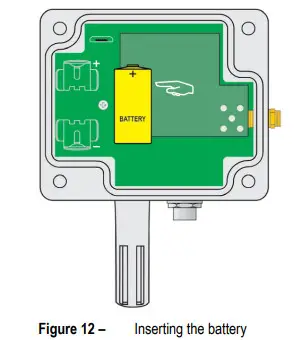 novus RHT-Air Wireless Device for Temperature Relative- Figure 12