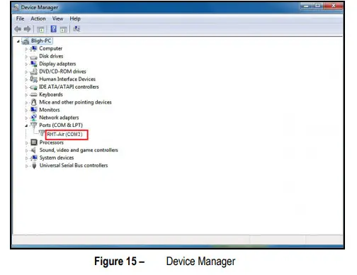 novus RHT-Air Wireless Device for Temperature Relative- Figure 15