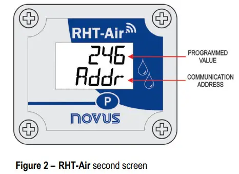 novus RHT-Air Wireless Device for Temperature Relative- Figure 2