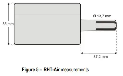 novus RHT-Air Wireless Device for Temperature Relative- Figure 5