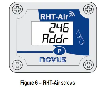 novus RHT-Air Wireless Device for Temperature Relative- Figure 6