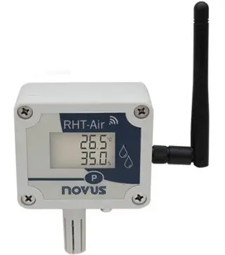 novus RHT-Air Wireless Device for Temperature Relative
