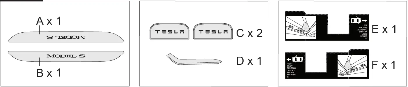 TESLA S LED Sill Cover Strips-1