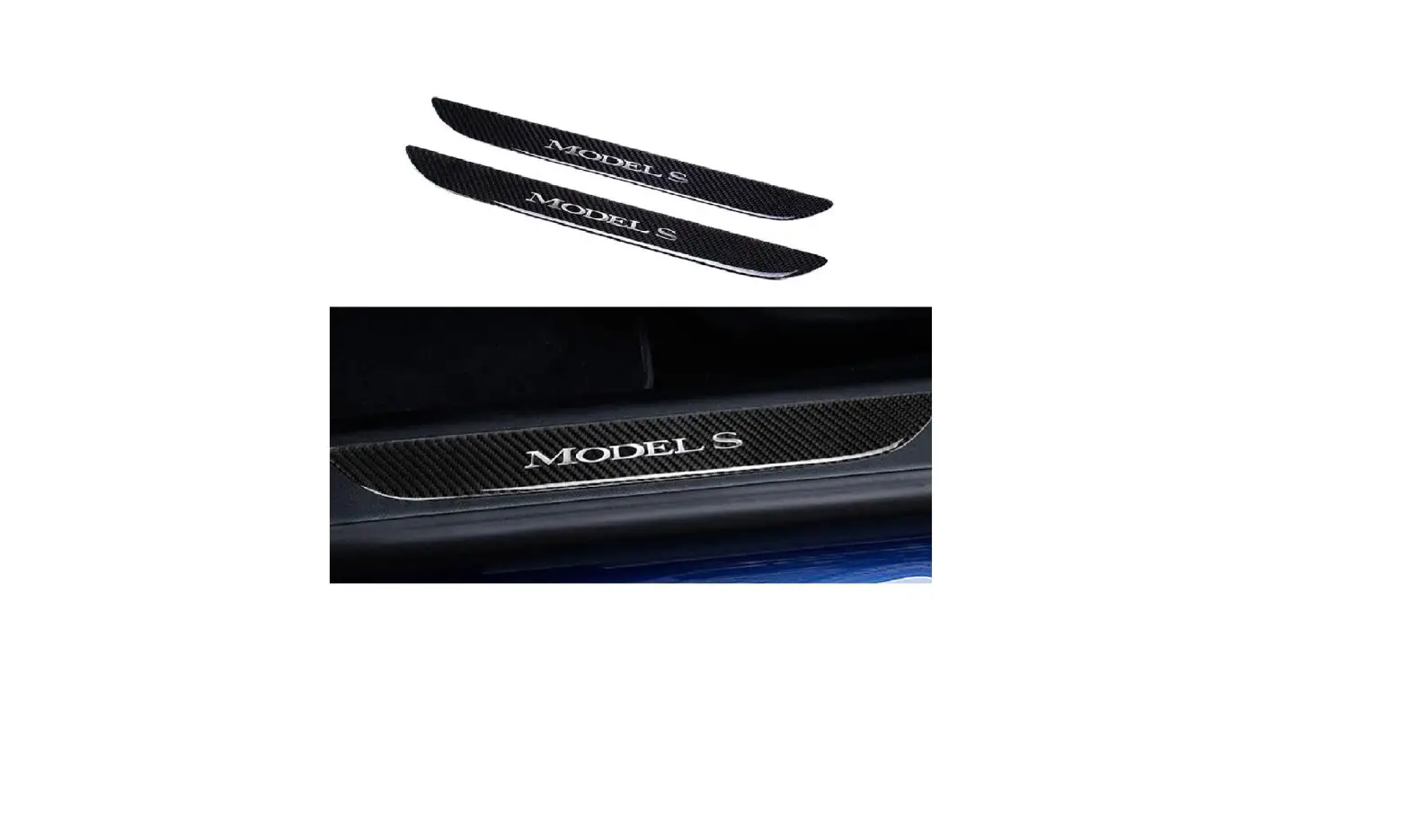 Tesla S Led Sill Cover Strips Instruction Manual