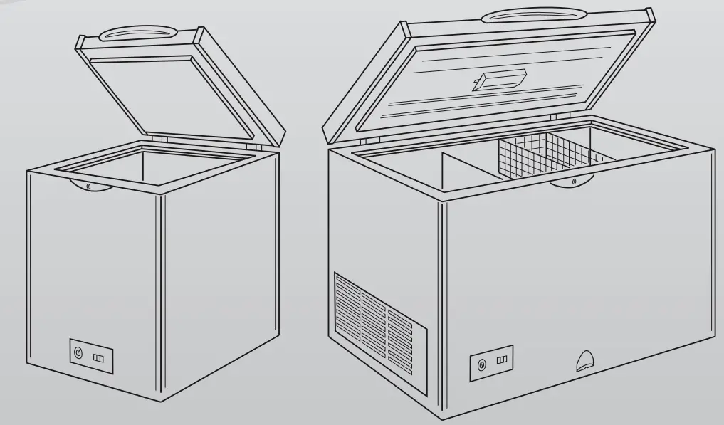 CODILAMAR CA15202DC Freezer