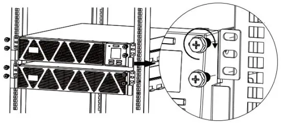 Schneider Electric SRVS6KRIRK Easy UPS On-Line 6000VA SRVS Series Rack - UPS 1