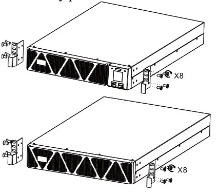 Schneider Electric SRVS6KRIRK Easy UPS On-Line 6000VA SRVS Series Rack - UPS