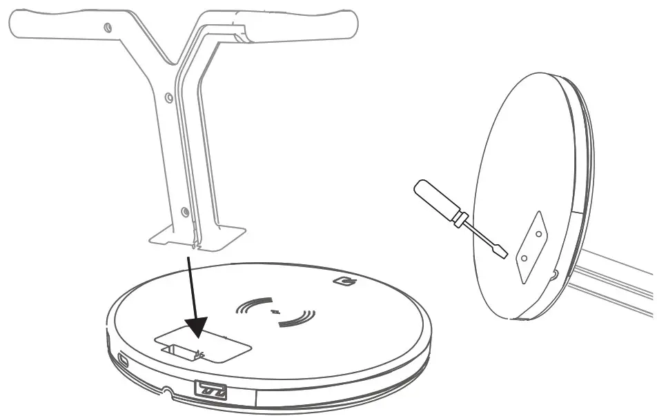 Dongguan Jiajiatong Plastic Mould JJT 970 Charging Stand - scress