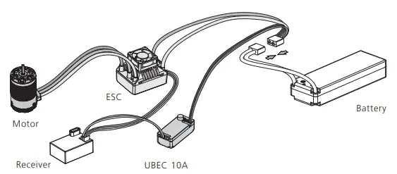 HOBBYWING 10A-UBEC External Switching Mode DC-DC Regulator-fig3
