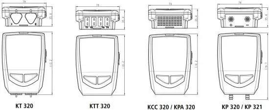 sauermann KT 320 Class 320 Kistock - Devices