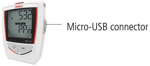 sauermann KT 320 Class 320 Kistock - connector