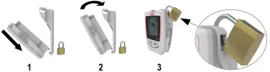 sauermann KT 320 Class 320 Kistock - lock