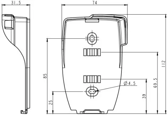 sauermann KT 320 Class 320 Kistock - mount