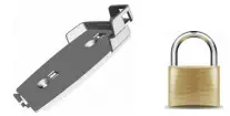 sauermann KT 320 Class 320 Kistock - padlock