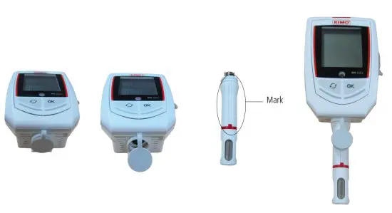 sauermann KT 320 Class 320 Kistock - probe