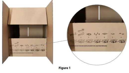 Amico Hummingbird Lite LCD AIO Tablet and Electric Lift with Smart Drawer Instruction - Instructions fig 1