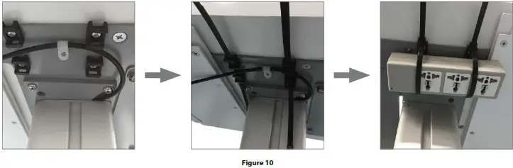 Amico Hummingbird Lite LCD AIO Tablet and Electric Lift with Smart Drawer Instruction - Instructions fig 10