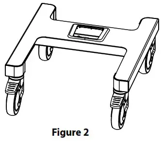 Amico Hummingbird Lite LCD AIO Tablet and Electric Lift with Smart Drawer Instruction - Instructions fig 2