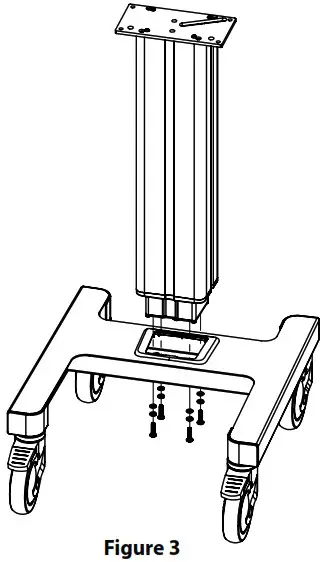 Amico Hummingbird Lite LCD AIO Tablet and Electric Lift with Smart Drawer Instruction - Instructions fig 3