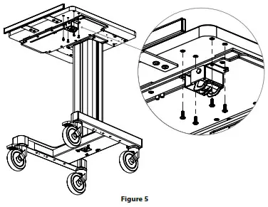 Amico Hummingbird Lite LCD AIO Tablet and Electric Lift with Smart Drawer Instruction - Instructions fig 5