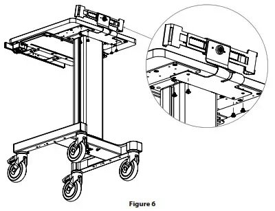 Amico Hummingbird Lite LCD AIO Tablet and Electric Lift with Smart Drawer Instruction - Instructions fig 6