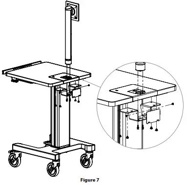 Amico Hummingbird Lite LCD AIO Tablet and Electric Lift with Smart Drawer Instruction - Instructions fig 7