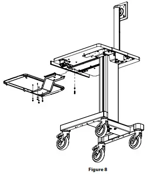Amico Hummingbird Lite LCD AIO Tablet and Electric Lift with Smart Drawer Instruction - Instructions fig 8